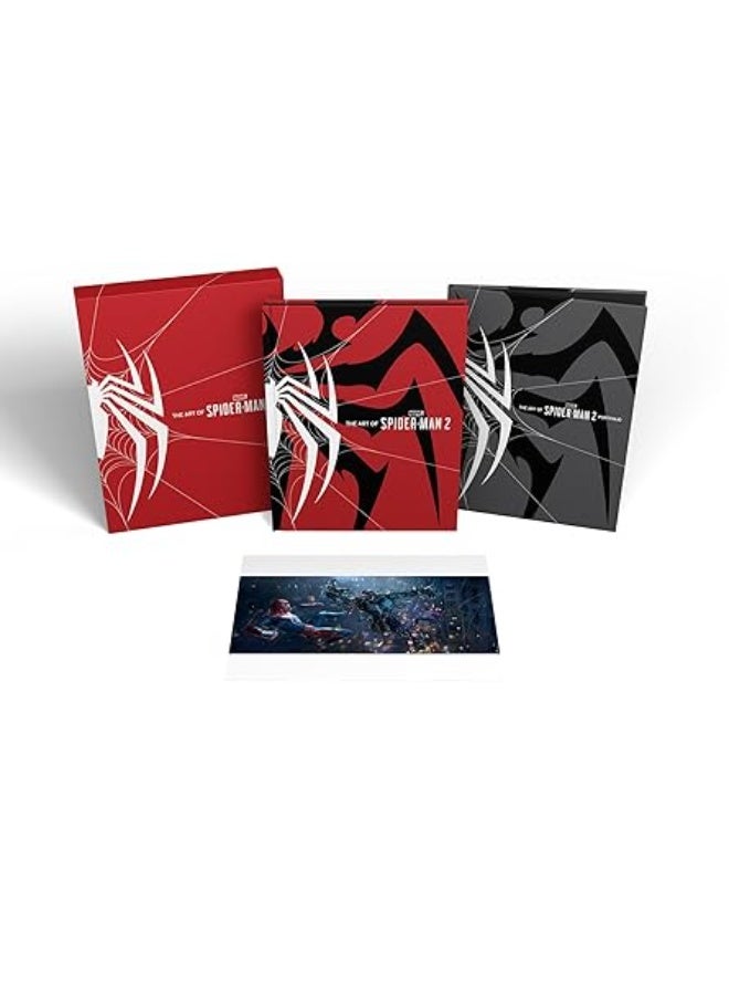 The Art of Marvel's Spider-Man 2 (Deluxe Edition)